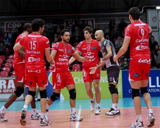 Sir Safety Perugia vs LPR Piacenza 3-0