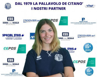 Chiara Pierdomenico ancora con i colori della US Volley &#8216;79