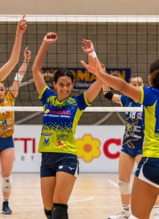 Volley serie B2 femminile, seconda conferma per la Pallavolo Alsenese: Mercedes Pieroni