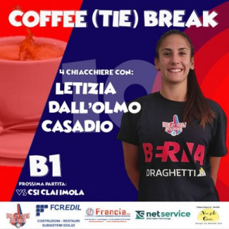 VTB FCRedil Bologna - Intervista  a  Letizia Dall'Olmo Casadio
