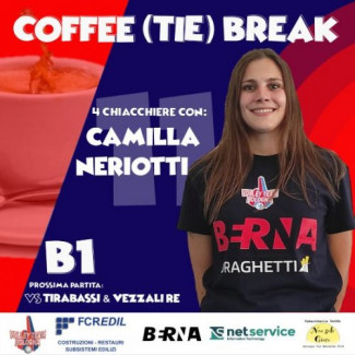 VTB  FCredil Bologna - Intervista a  Camilla Neriotti