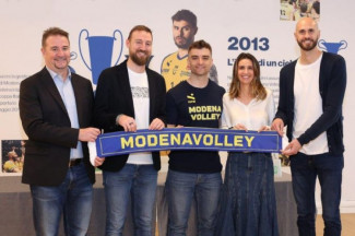 Francesco Petrella è il nuovo allenatore di Modena Volley