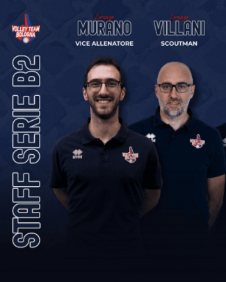 Volley Team Bologna -  Presentazione dello staff della formazione di Serie B2 Femminile.