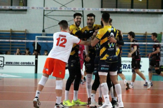 Presentazione WiMORE Parma-Da Rold Logistics Belluno
