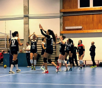 1a div. Femminile - Riccione Volley - Idea Volley Bellaria 2-3