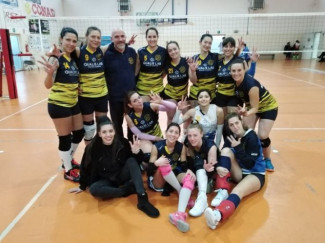 Pallavolo Fermana  - La Qualis Lab continua a macinare punti