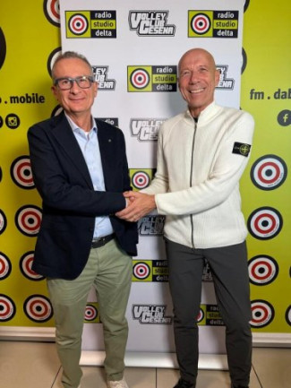 Volley Club Cesena, Radio Studio Delta diventa la Radio Ufficiale del Volley Club Cesena