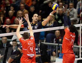 Ravenna-Piacenza 3-0 (25-16, 25-17, 25-21)