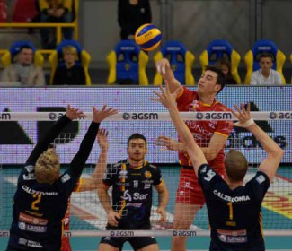 Verona-Ravenna 3-0 (25-18, 25-16, 25-23)