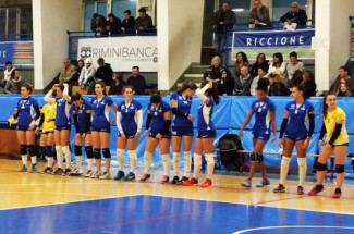Riccione Volley - Volley Castello Bo 0-3 (25-27/17-25/18-25)