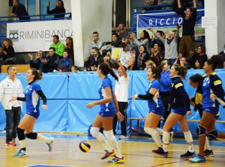 Riccione Volley - Volley Cesenatico 3-0 (25-13/25-15/25-23)