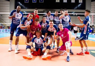 Gioella Prisma Taranto - Gas Sales Bluenergy Volley Piacenza 1-3