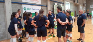 Serie B2. Pallavolo San Giorgio, bene il test congiunto con il River Volley