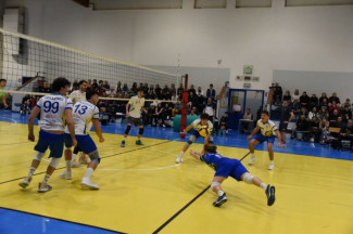 Sab Group Rubicone - Volley Potentino  3-0