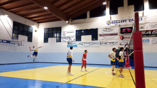 Sab  Group  Rubicone  - Querzoli Volley Forl  1 - 3