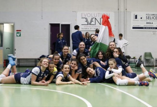 Quarti di finale Coppa Italia Serie B Gara-2 - CSI Clai Imola vs Asolo Altivole Riese 3-0