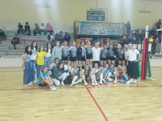 La Pallavolo San Giorgio supera l'Arbor in rimonta.