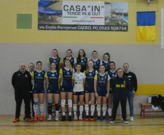 Serie B2. La Pallavolo San Giorgio affronta in trasferta il Centro Volley Reggiano