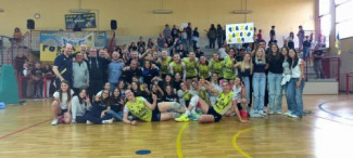 Pallavolo San Giorgio-Enercom Fimi Volley 2.0 Crema 3-1 (22-25, 25-13, 25-19, 25-20)