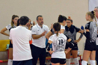 Pallavolo Sangiorgio, superata in quattro set da Piadena