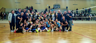 Pallavolo San Giorgio Piacentino – Pallavolo Scandicci Sdb 3-1 (25-18 25-27 28-26