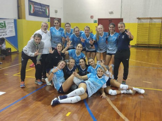 &#65279;Serie B2. La Pallavolo Sangiorgio fa il bis: vince a Rubiera ed  a punteggio pieno