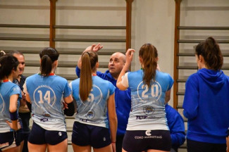 Volley Sangio Pode-Circolo Minerva 3-1 (20-25 25-22 25-22 25-22)