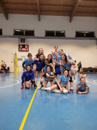 Serie D. Il Volley SangioPode spaventa la capolista Team 03