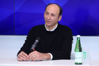Il DG di Modena Volley, Andrea Sartoretti parla della recente decisione societaria