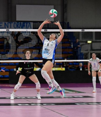 Idea Volley Sassuolo     - Stagione finita per Chiara Scacchetti