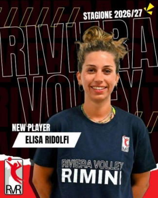 Elisa Ridolfi nuovo libero del Riviera Volley Rimini