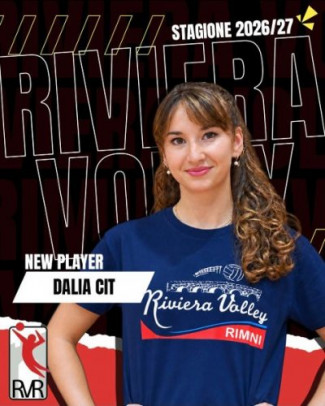 Dalia Cit nuovo centrale del Riviera Volley Rimini!
