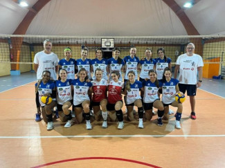 Pallavolo Ozzano - Fenix Energia Faenza 2-3