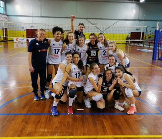 US Rubierese Volley &#8211; Conad Olimpia Teodora Ravenna 1-3