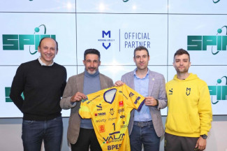 Francesco Petrella   presenta  Modena Volley   vs  Sir Susa Vim Perugia