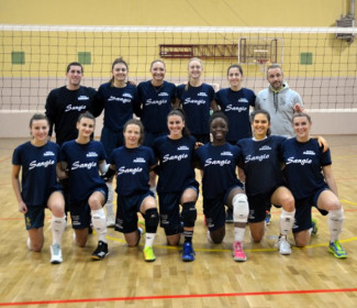 La Pallavolo Sangiorgio affronta la forte Campagnola Emilia nel debutto in campionato