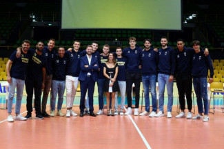 Che spettacolo la presentazione della Valsa Group Modena Volley 2022/23!