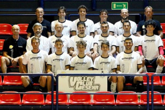 Volley Club Cesena-Sassuolo 3-1