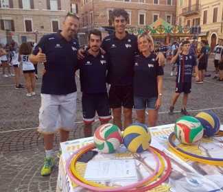 Successo per la volley young Osimo a sport in centro
