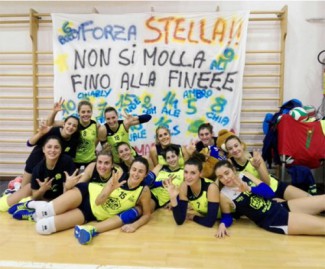 Polisportiva Stella  - Fanball italia ms 3-0 (25/11   25/8  25/10)