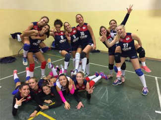 Pallavolo Alfonsine - Studio  Montevecchi 3-2