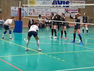 Buon test a Campagnola per la Conad Alsenese (2-3)