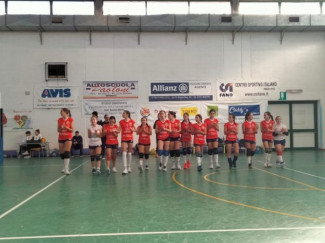 Volley Academy Macerata  -  Le ragazze dell&#8217;under 14 alla Fano International Volley Cup
