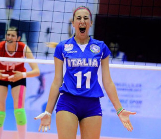 Medaglia al valore atletico per Vanessa Caboni