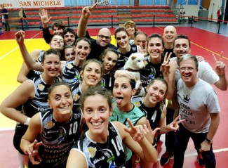 il Volley Club Cesena espugna Firenze (2-3) ed  salvo