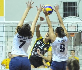 Vemac Vignola - Anzola Volley 3 - 2