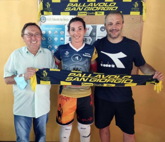 La Pallavolo Sangiorgio inserisce Elisa Viaroli in seconda linea