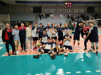 LA NEF Volley Libertas Osimo  espugna Loreto al tie-break