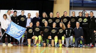 Volley Club Cesena-Moie di Maiolati 3-2 (21-25, 18-25, 25-19, 25-19, 15-12)