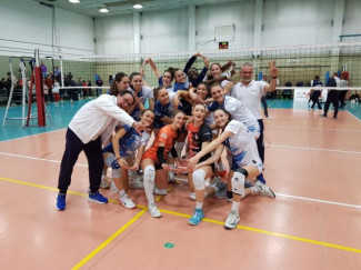 Volley Modena &#8211; Tirabassi&Vezzali Campagnola 3-1